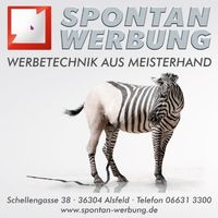 Spontan Werbung Alsfeld