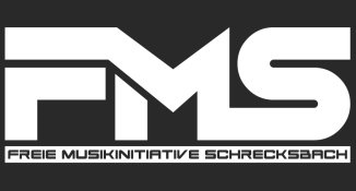 FMS | Freie Musikinitiative Schrecksbach Logo